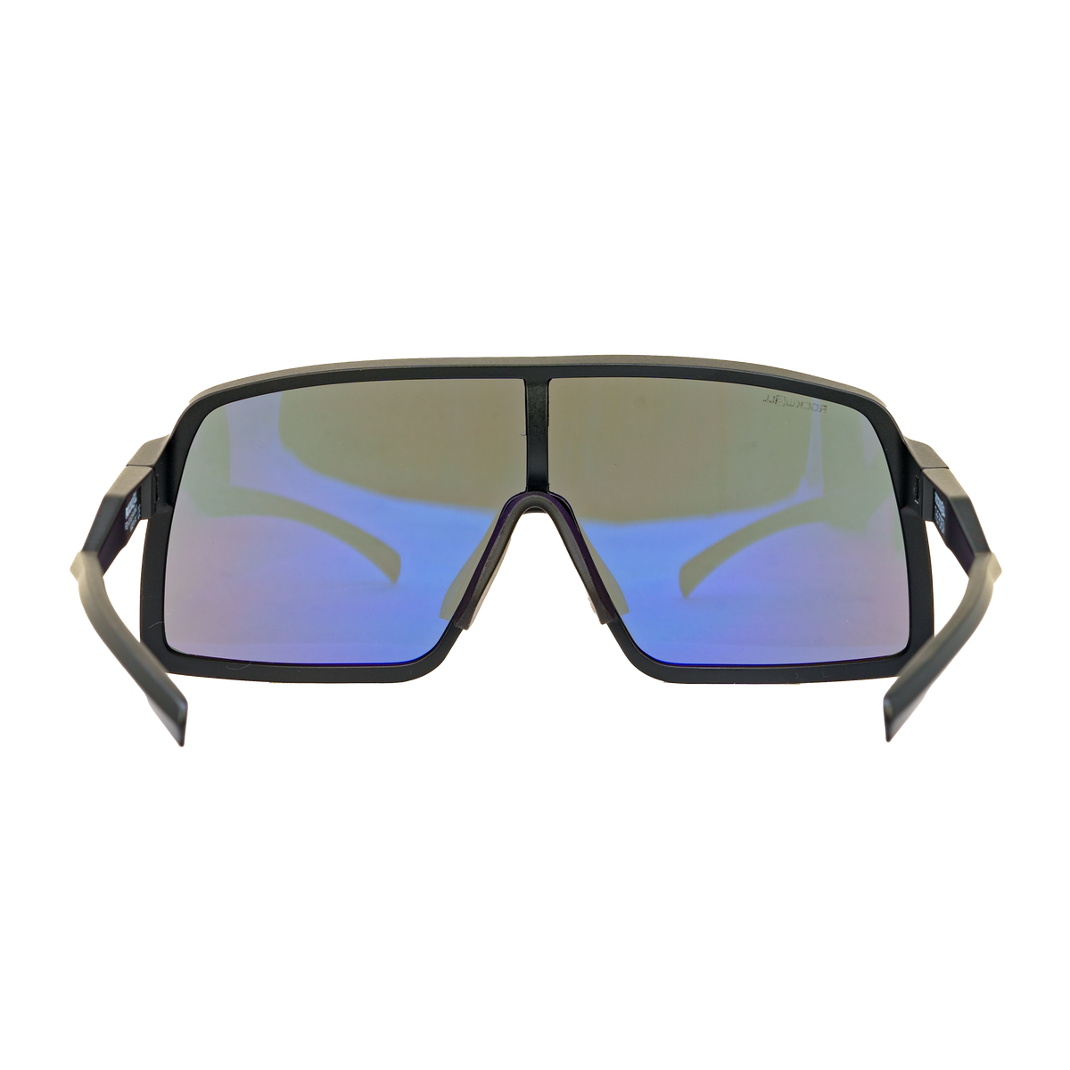 Forza (Black/Silver Anti-Reflective, Mirrored, Oleo-phobic Lens