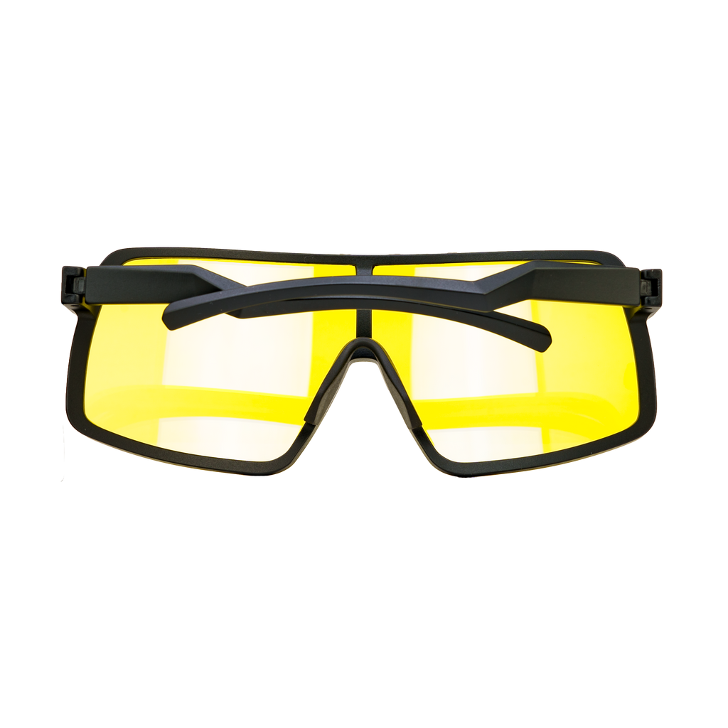 Forza (Black/Yellow) Anti-Reflective, Oleo-phobic Lens
