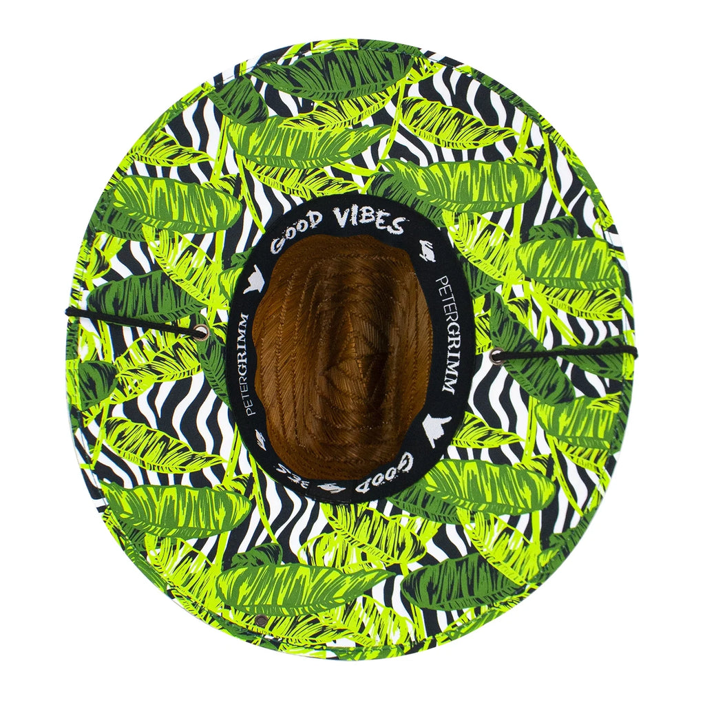 Peter Grimm Forest - Straw Lifeguard Hat