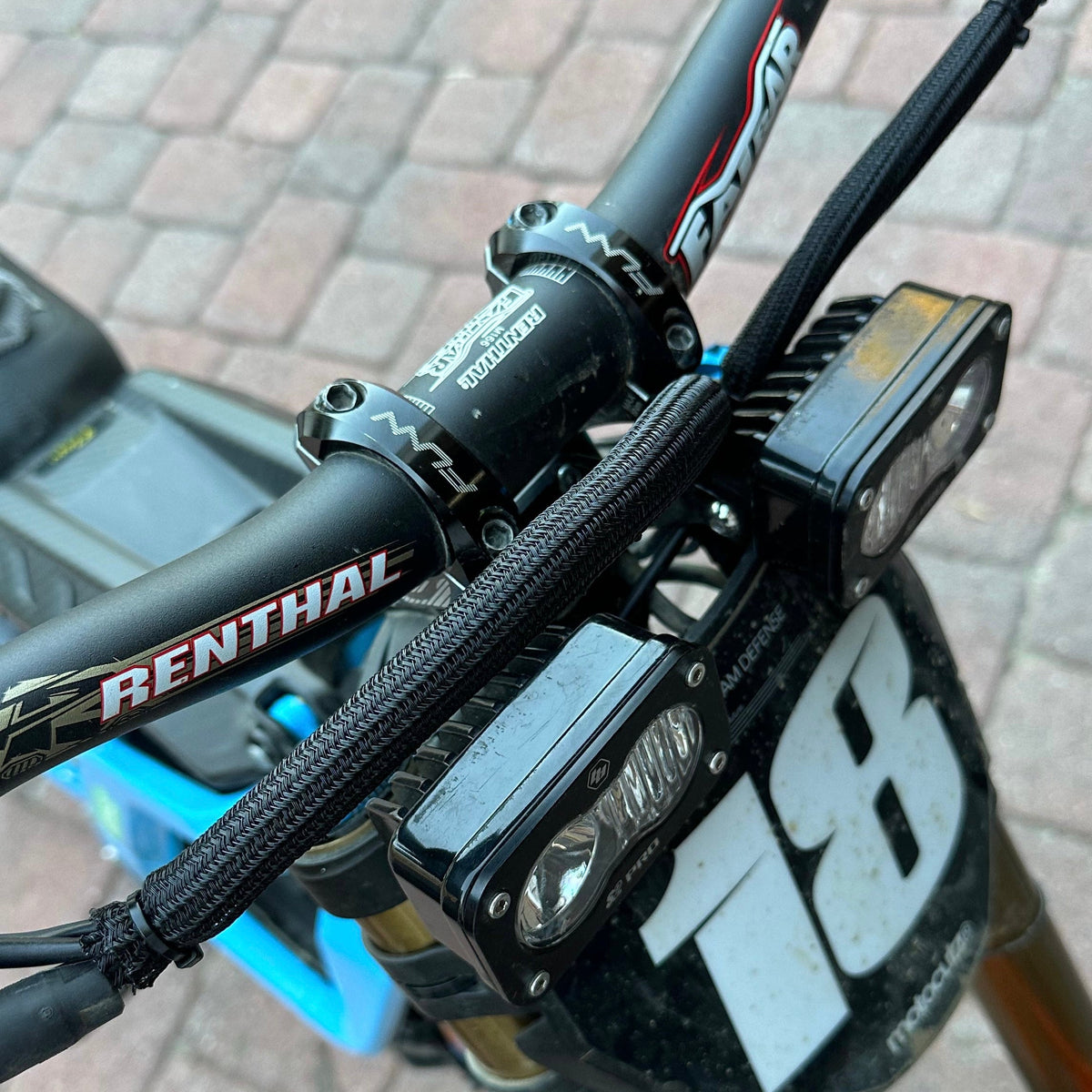 Handlebar & Cockpit Clean Up Kit For EMoto