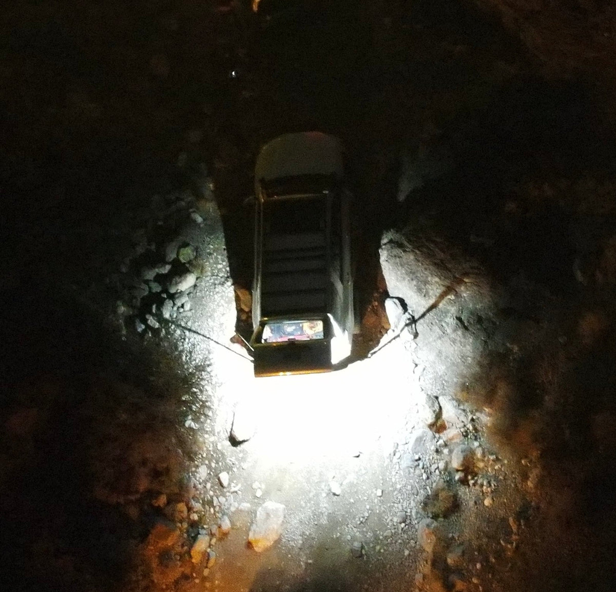 2010–2024 Toyota 4Runner Hatch Light Upgrade