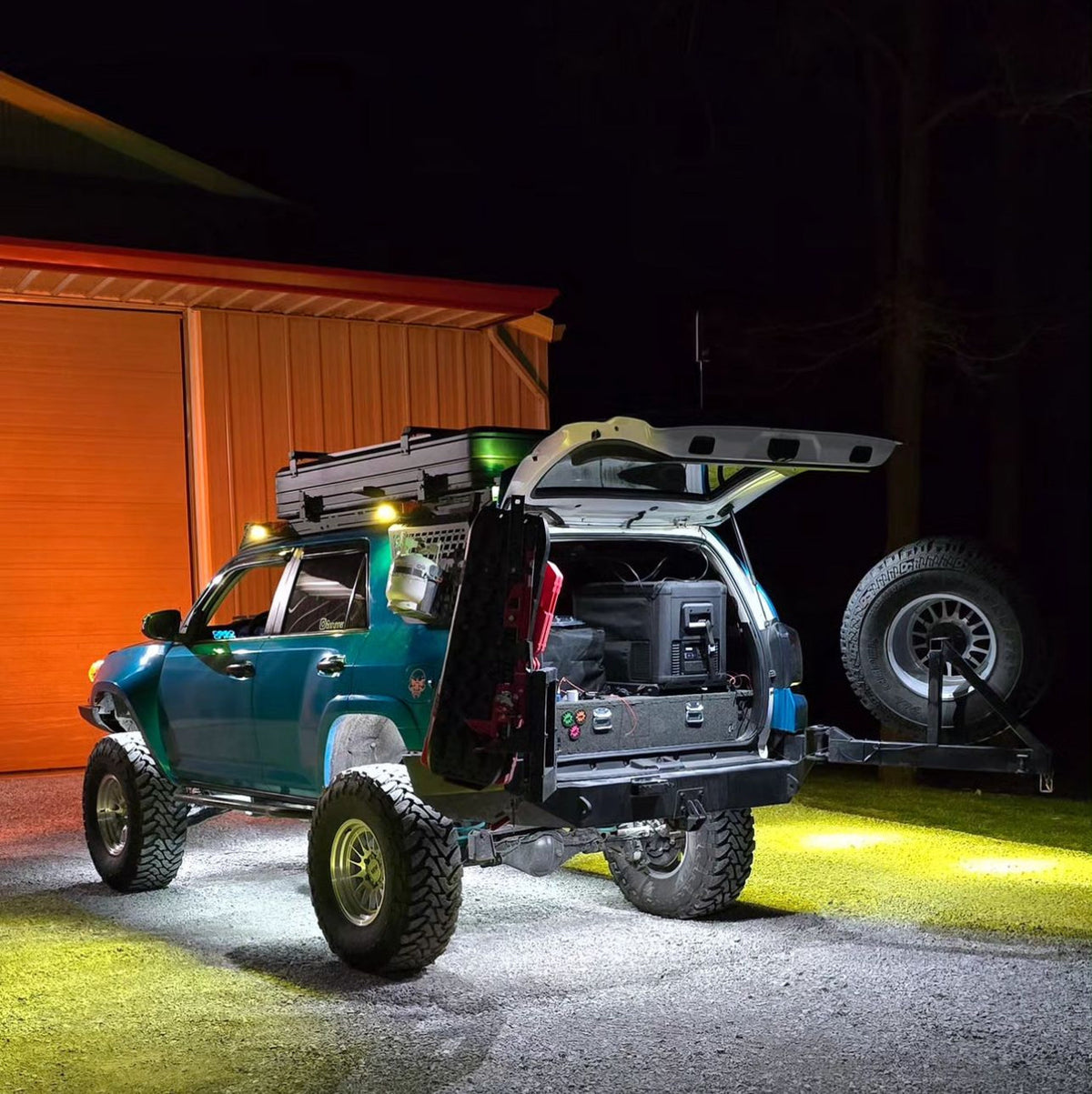 2010–2024 Toyota 4Runner Hatch Light Upgrade