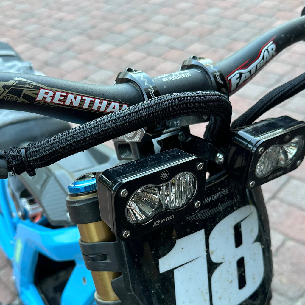 Handlebar & Cockpit Clean Up Kit For EMoto