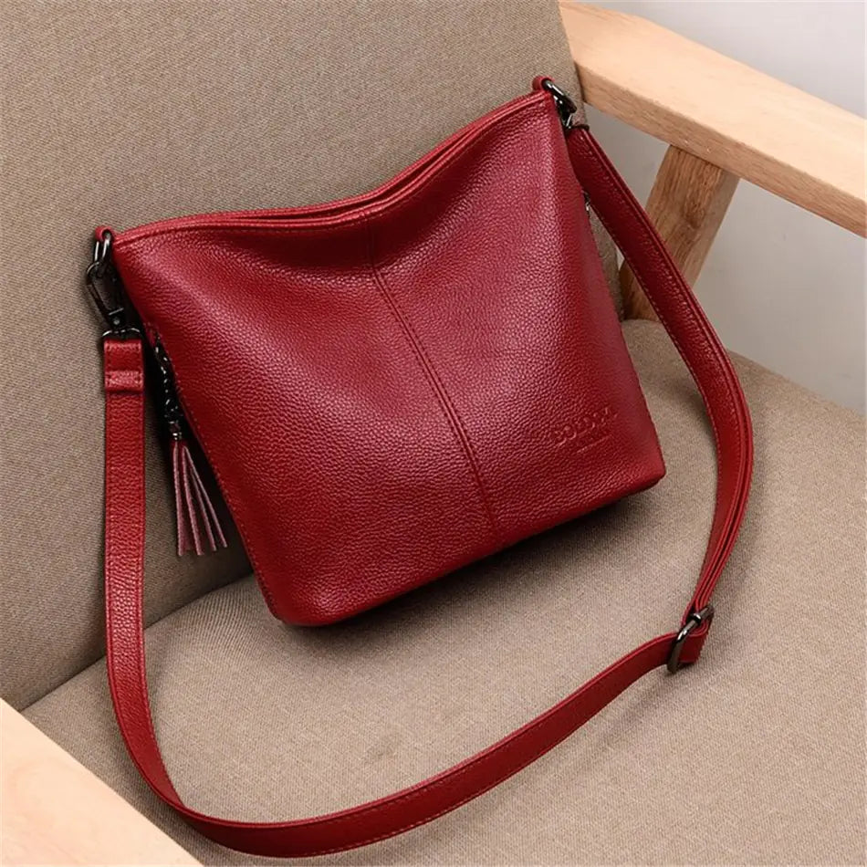 Leather Crossbody Shoulder Bags for Women