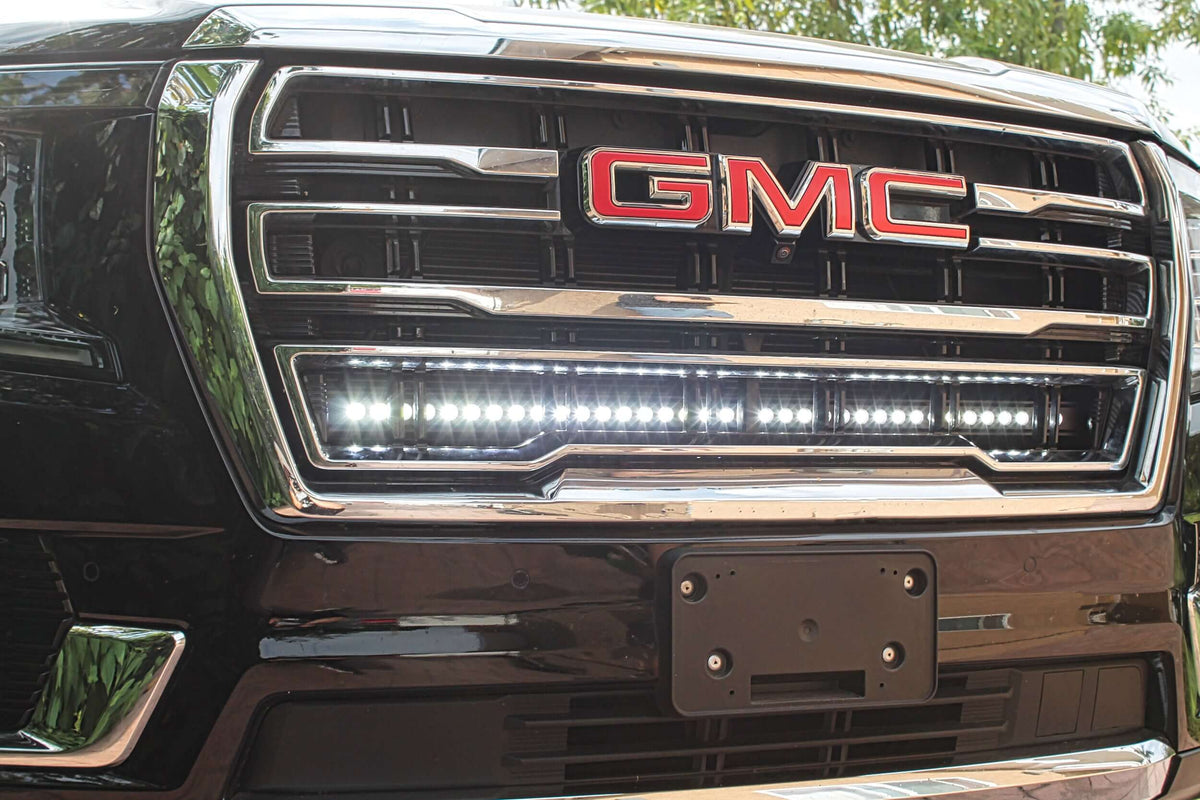 2021-24 GMC Yukon Single 40in Light Bar SLIM