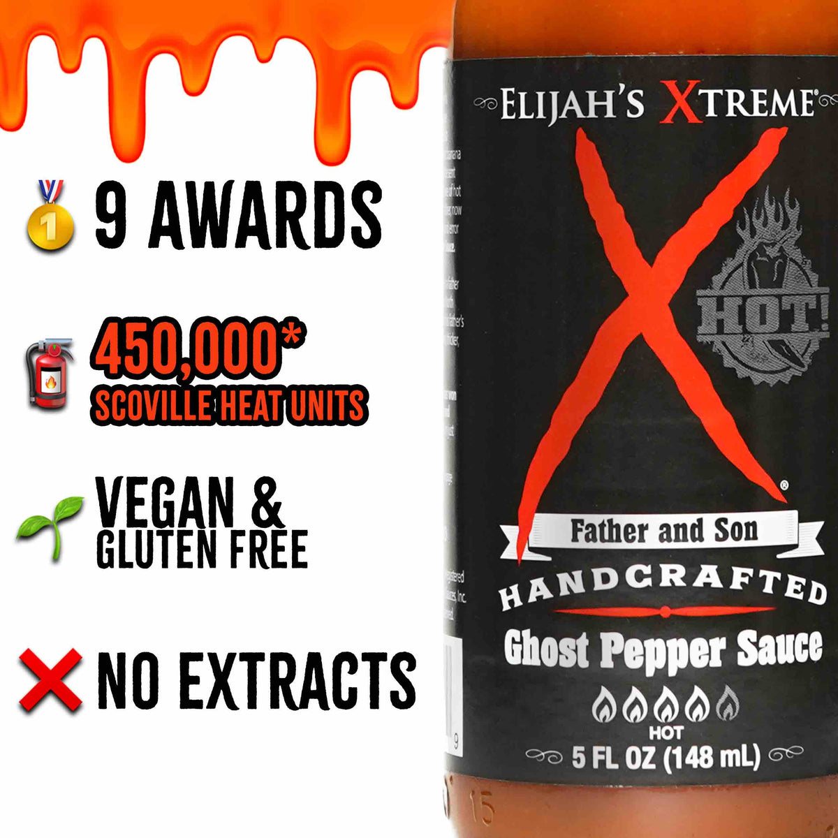 Ghost Pepper Hot Sauce
