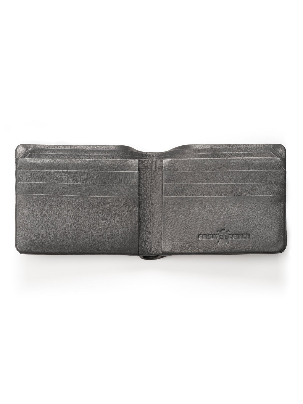 Gray Duke Bifold Wallet