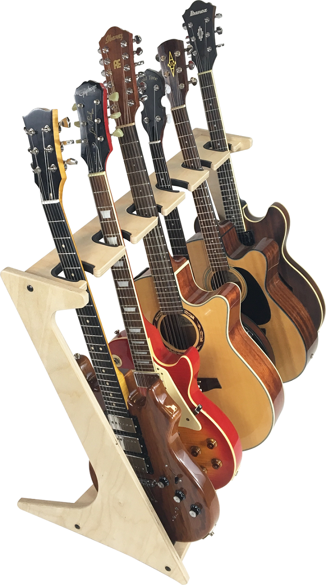 THE ENCORE guitar display stand