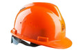 Enhanced Protection: 4-Point Ratchet Safety Helmet