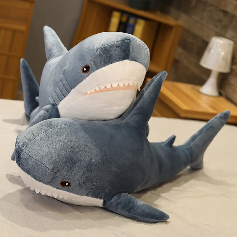 Cute Shark Plush Toy 45/60/80cm (17.7/23.6/31.5 Inches)