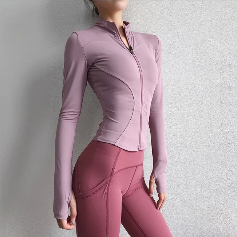 Women's Long Sleeve Running Jacket