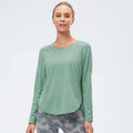 Women's Long Sleeve Workout Tee