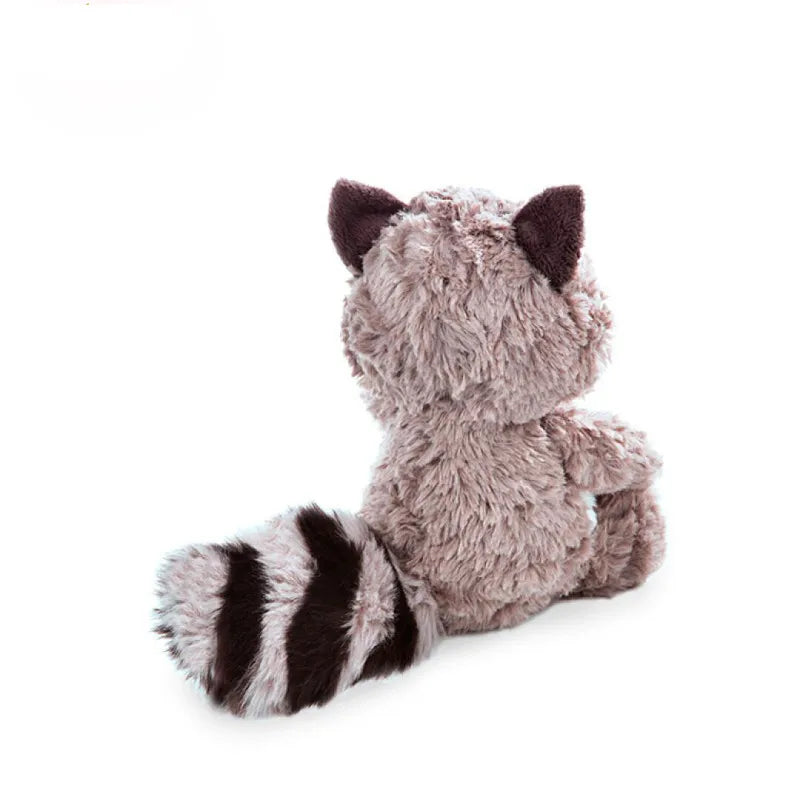 Gray Raccoon Plush Toy 25–35cm (9.8–13.8 Inches)