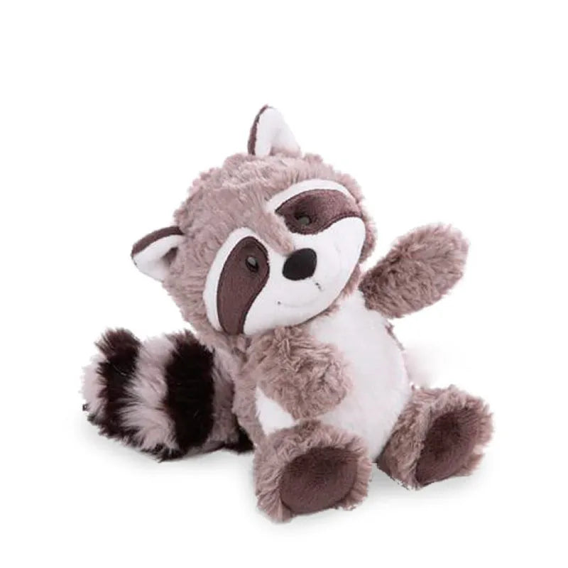 Gray Raccoon Plush Toy 25–35cm (9.8–13.8 Inches)
