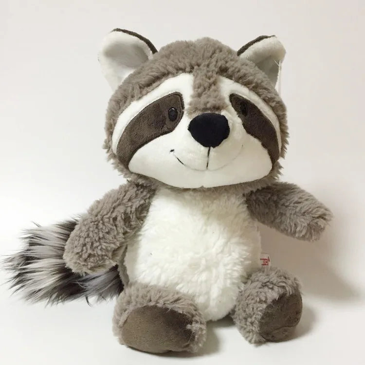 Gray Raccoon Plush Toy 25–35cm (9.8–13.8 Inches)