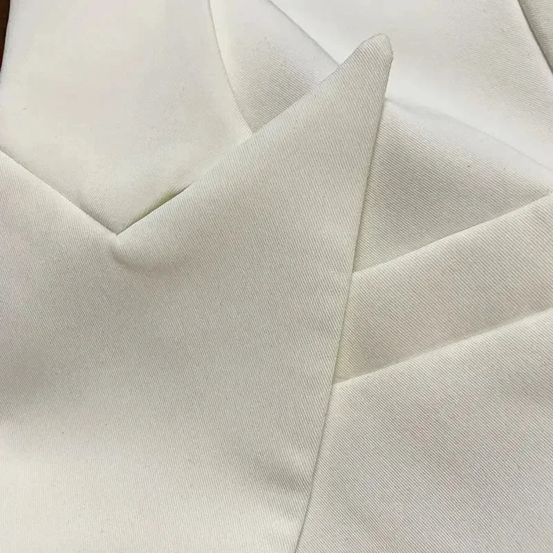 TOP QUALITY New Fashion 2024 Designer Jacket Women's Classic Double Breasted Metal Lion Buttons Blazer Outer Size S-5XL