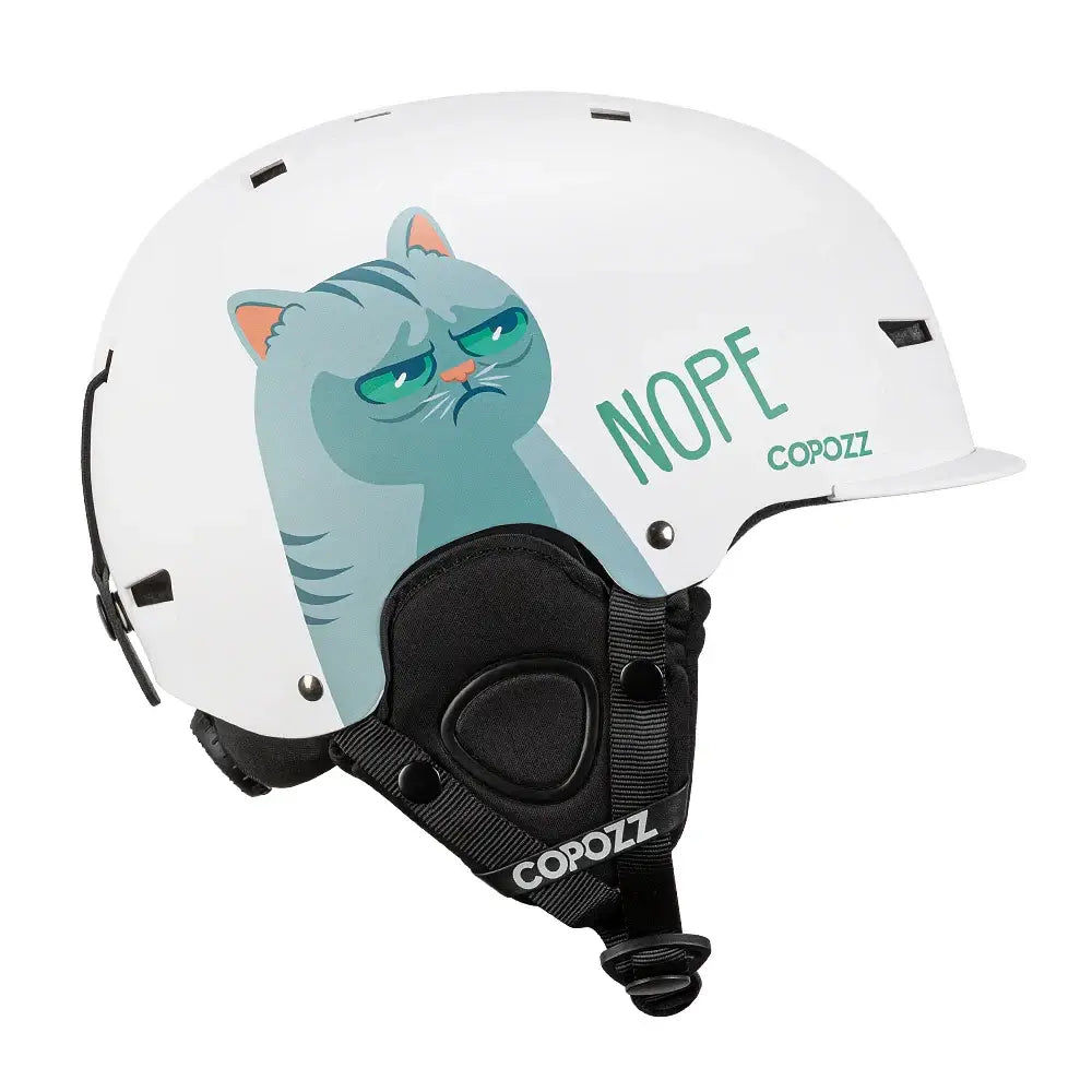 Confidence on the Slopes  Certified Ski Helmet