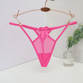 Women's panties Women's Low-Waist Seamless G-String Thong Lace Panties Sexy Cut-Out T-Back Ladies Underwear Lingerie Women's tho