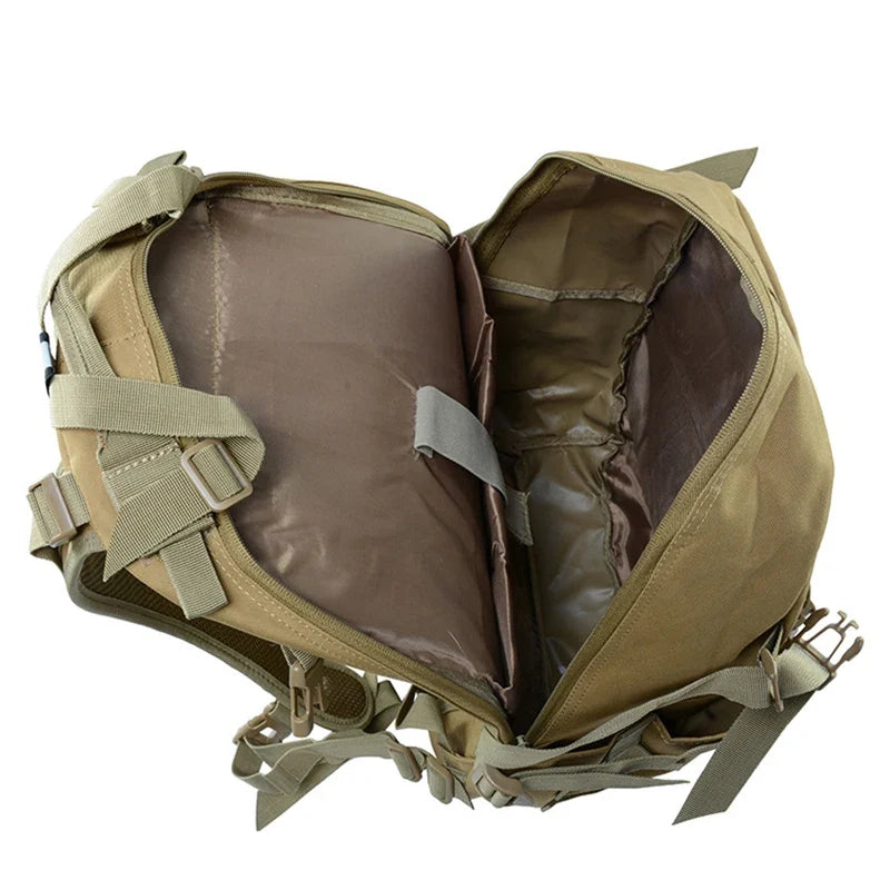 40L Tactical Backpack with  Reflective Features