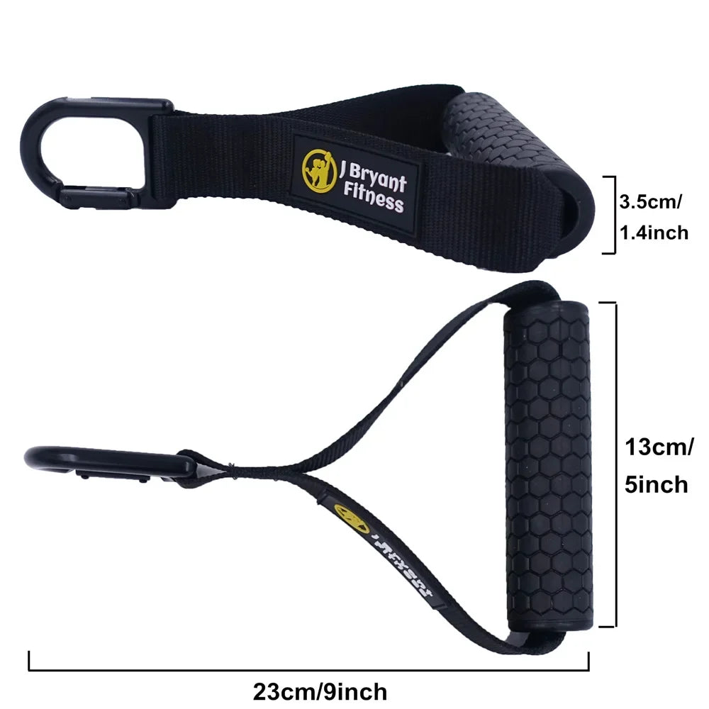 Strong, Durable Gym Handles for Serious Lifters