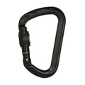 D-Shape Rock Climbing Carabiner - Auto-Locking and Durable