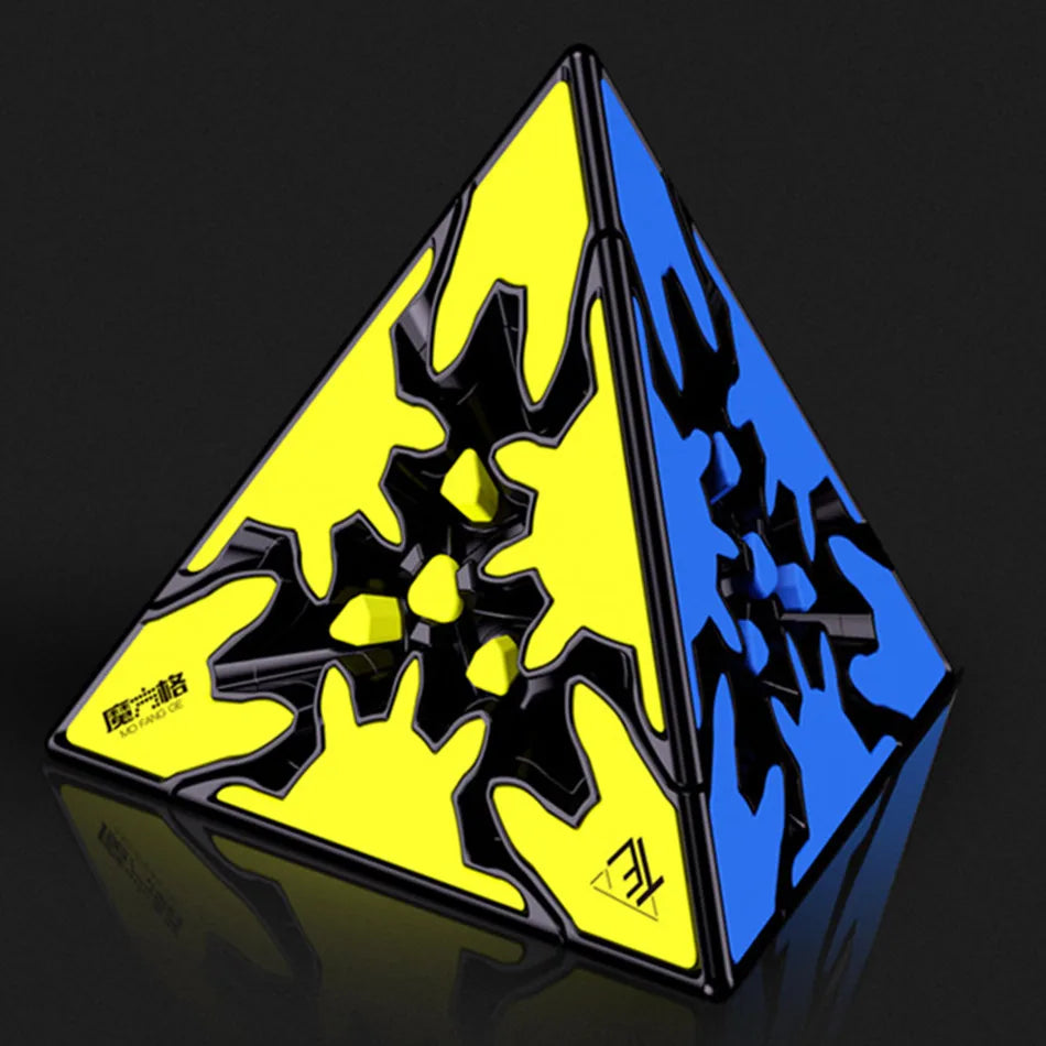 Gear Cube & Shape Puzzle Set