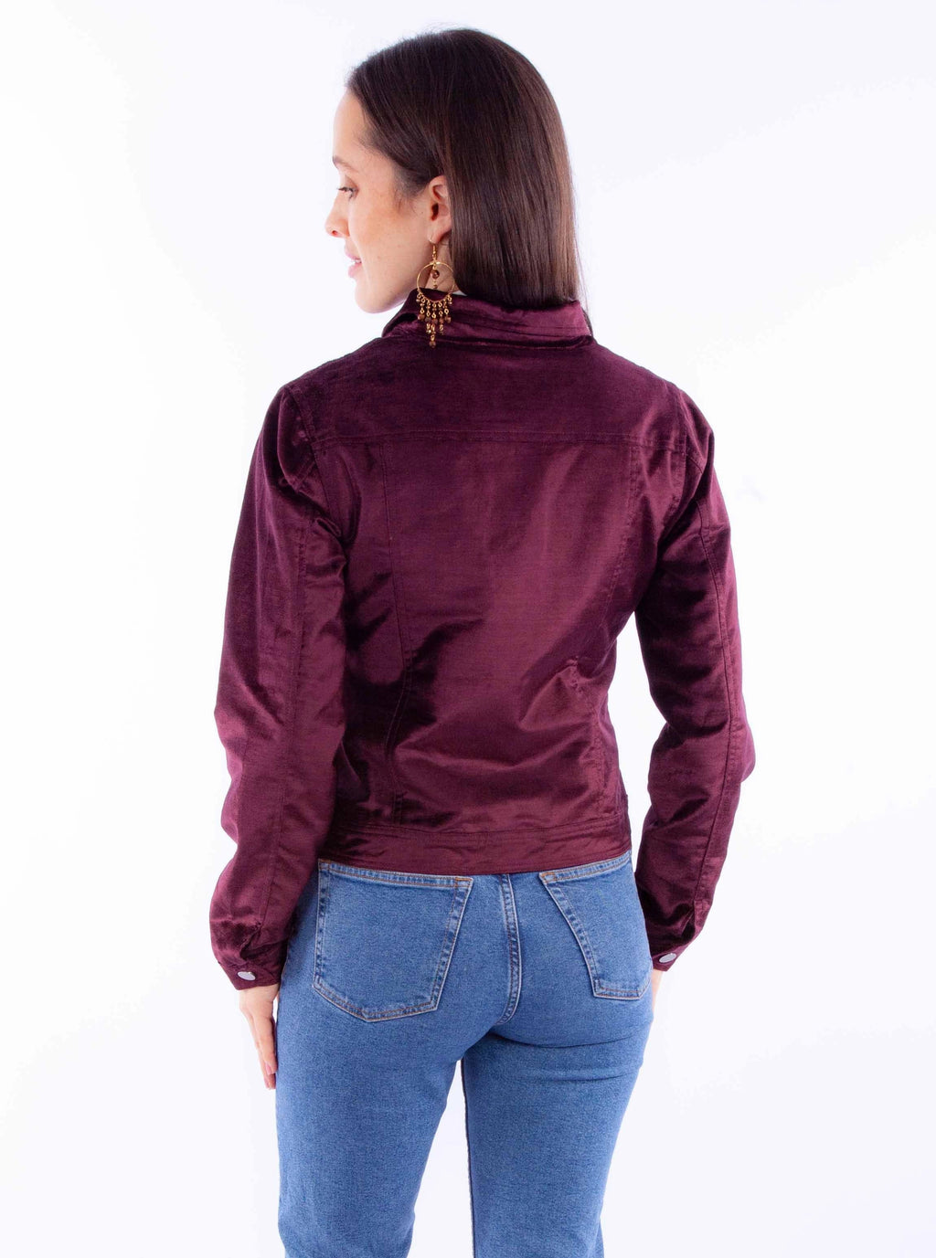 Honey Creek Velvet Embroidery - Women's Jacket