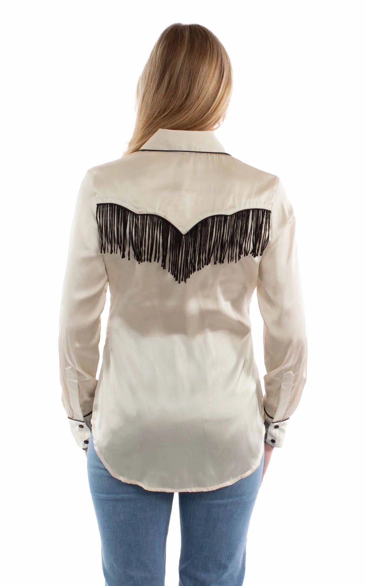 Honey Creek Loop Fringe - Women's Western Blouse