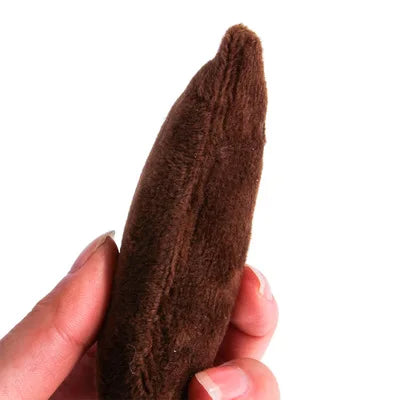 Catnip Plush Chew Toy — Teeth-Grinding Cat Toy