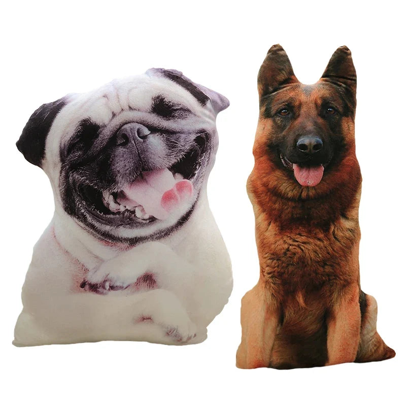Simulation Dog Plush Toy 50cm (19.7 Inches) 3D Printing