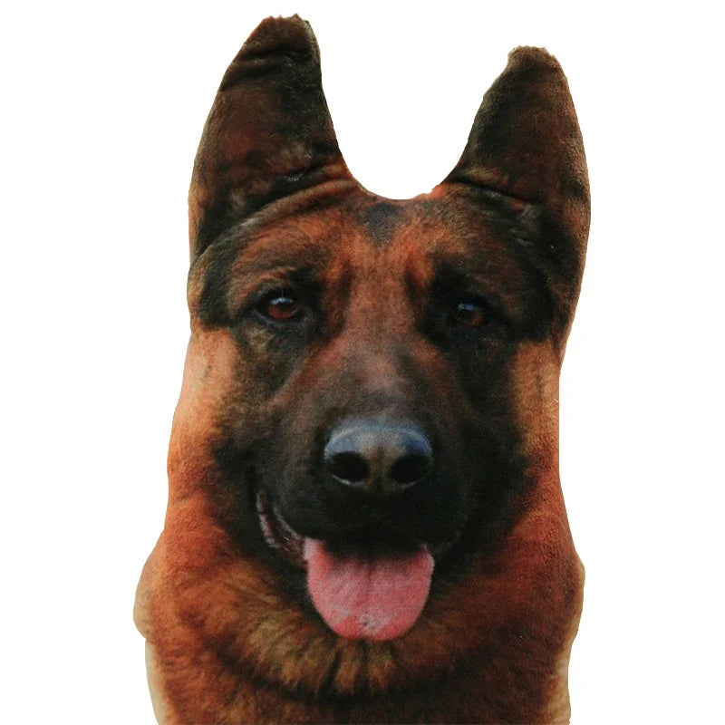 Simulation Dog Plush Toy 50cm (19.7 Inches) 3D Printing