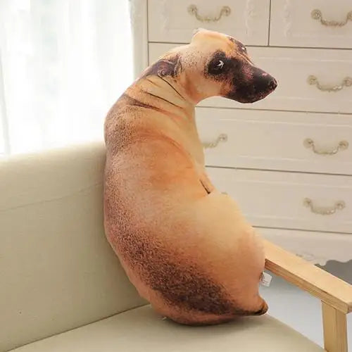Simulation Dog Plush Toy 50cm (19.7 Inches) 3D Printing