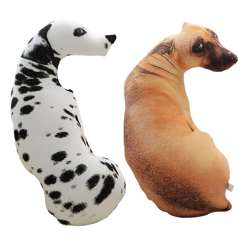 Simulation Dog Plush Toy 50cm (19.7 Inches) 3D Printing