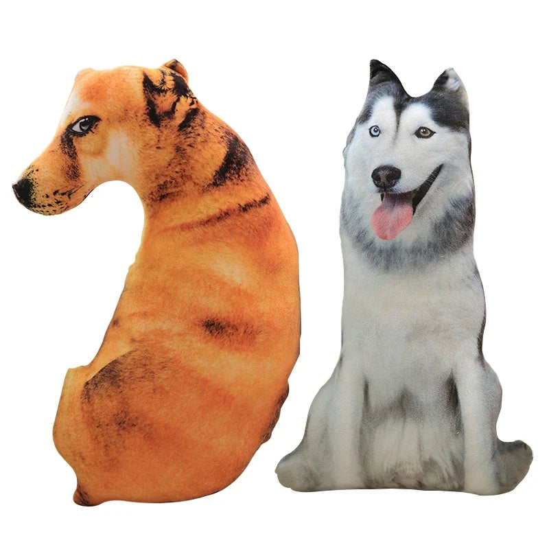 Simulation Dog Plush Toy 50cm (19.7 Inches) 3D Printing