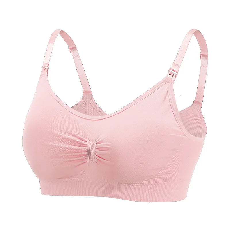 Maternity Bras Wirefree Nursing Bra Pregnancy Clothes Prevent Sagging Breastfeeding Women's Breathable lactancia Bra