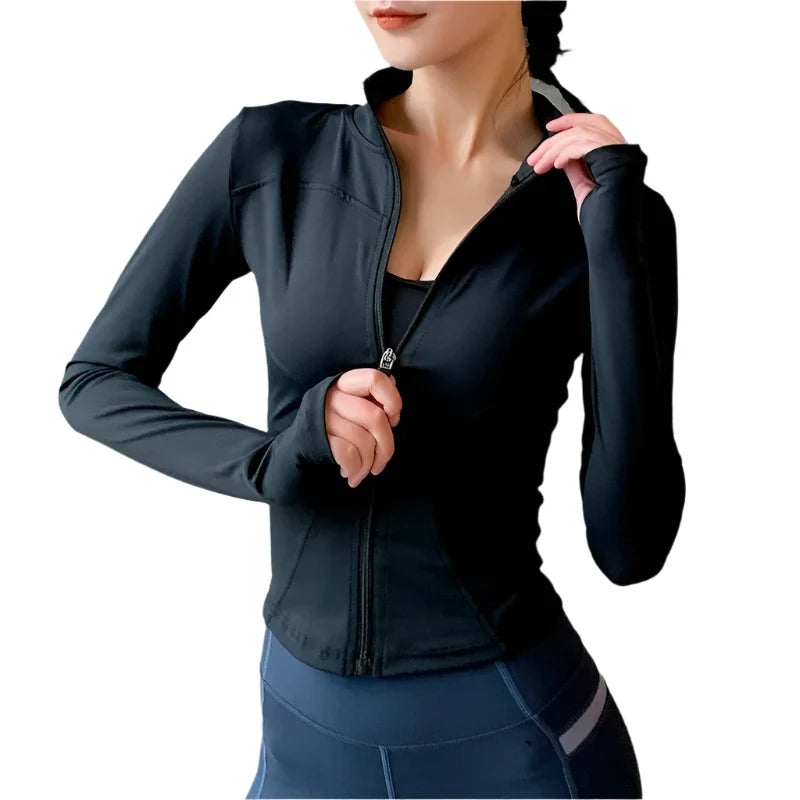 Women's Long Sleeve Running Jacket
