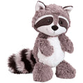 Gray Raccoon Plush Toy 25–35cm (9.8–13.8 Inches)