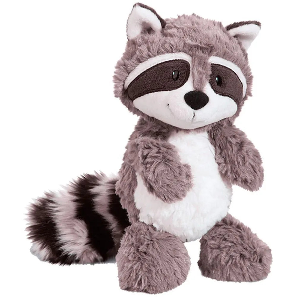 Gray Raccoon Plush Toy 25–35cm (9.8–13.8 Inches)