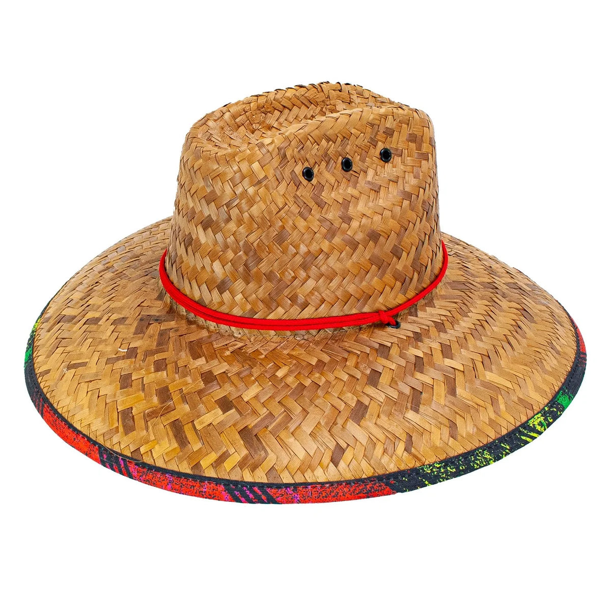 Peter Grimm Hoguera - Straw Lifeguard Hat