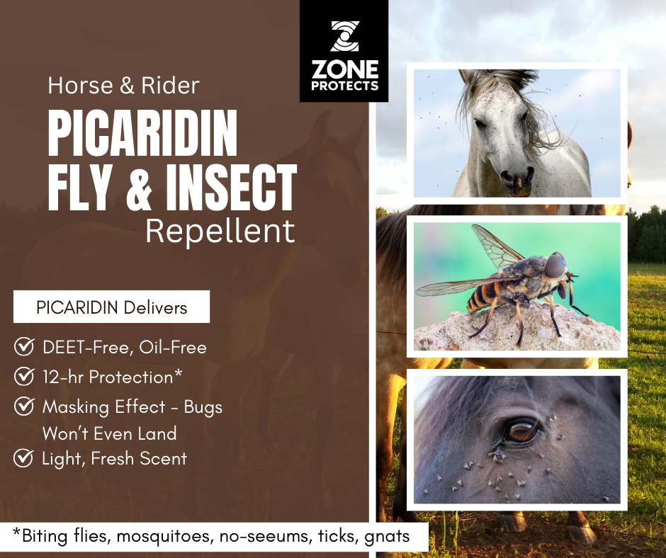 Horse & Rider Fly & Insect Repellent Continuous Spray