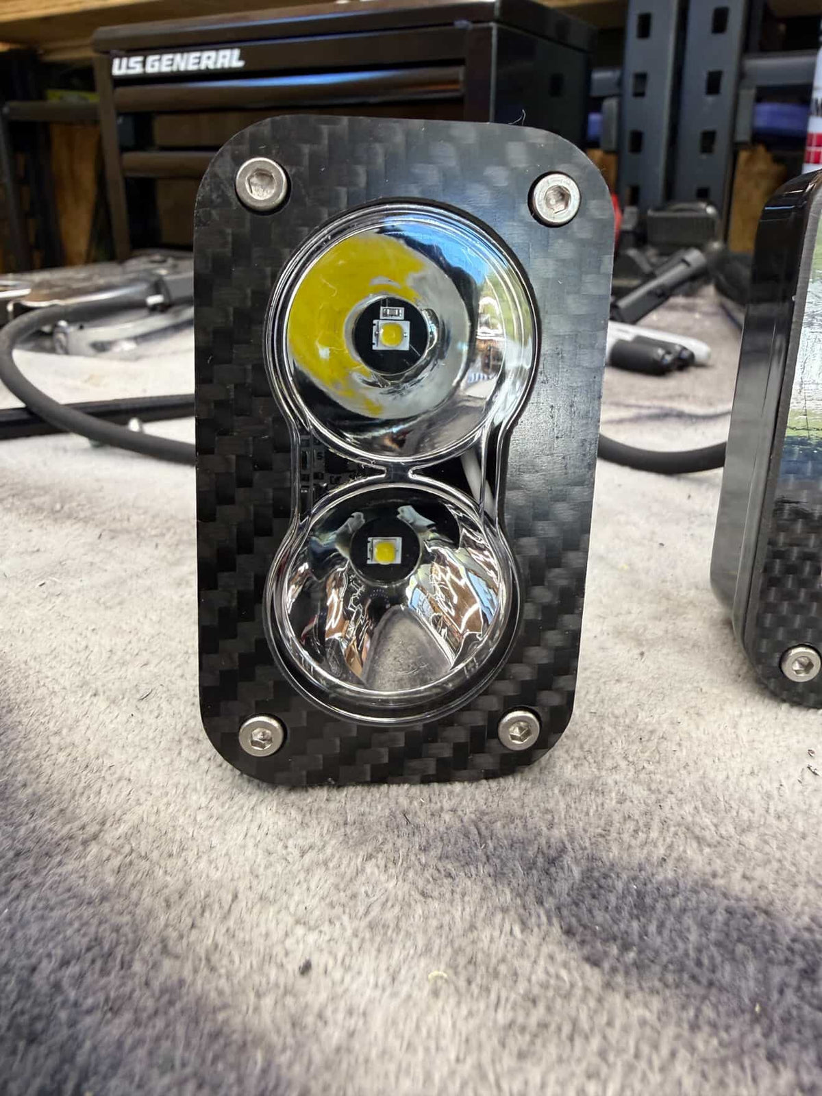 Baja Designs S2 Carbon Fiber Replacement Bezel