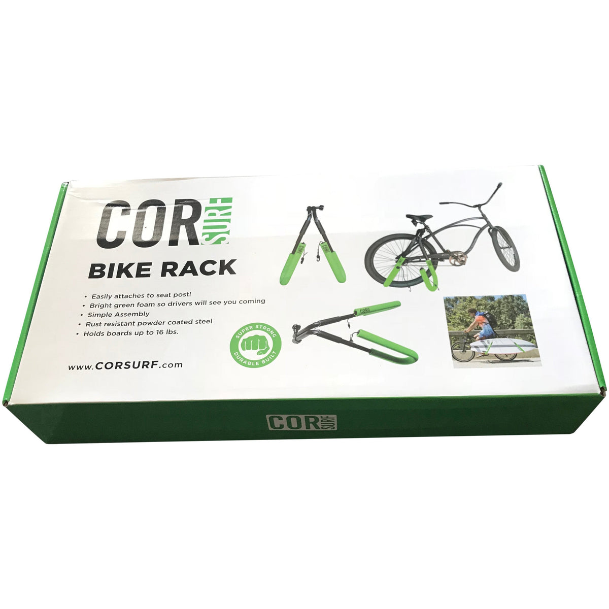 Bicycle Surfboard Rack