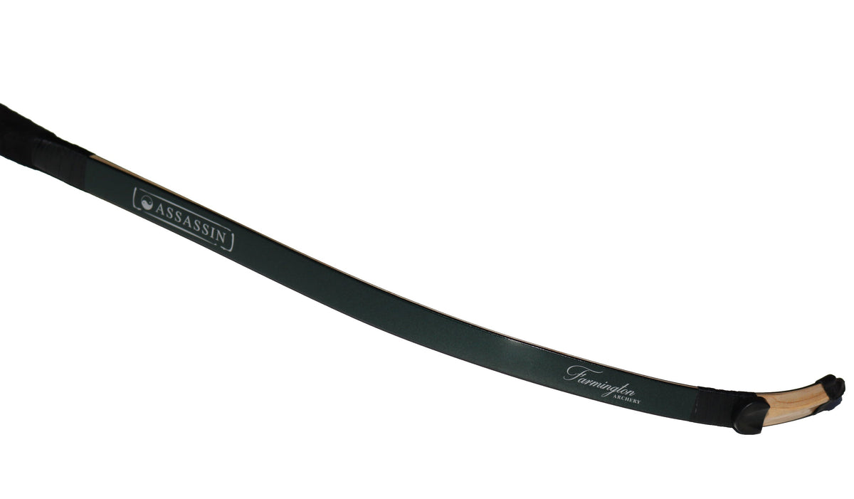 Farmington 53" Assassin Korean Traditional Carbon Horse Bow