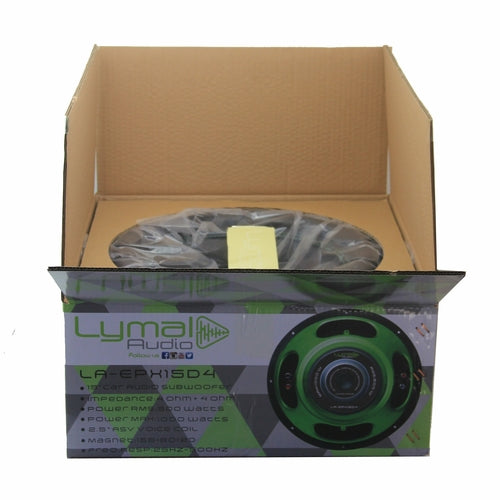 LA-EPX15D4 15" Subwoofer 1000 Watts DVC 4-Ohm