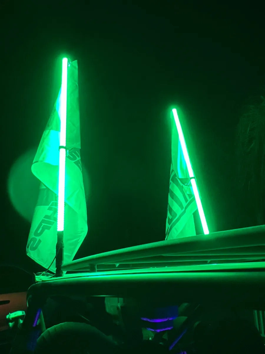 SINGLE COLOR X SERIES WHIPS