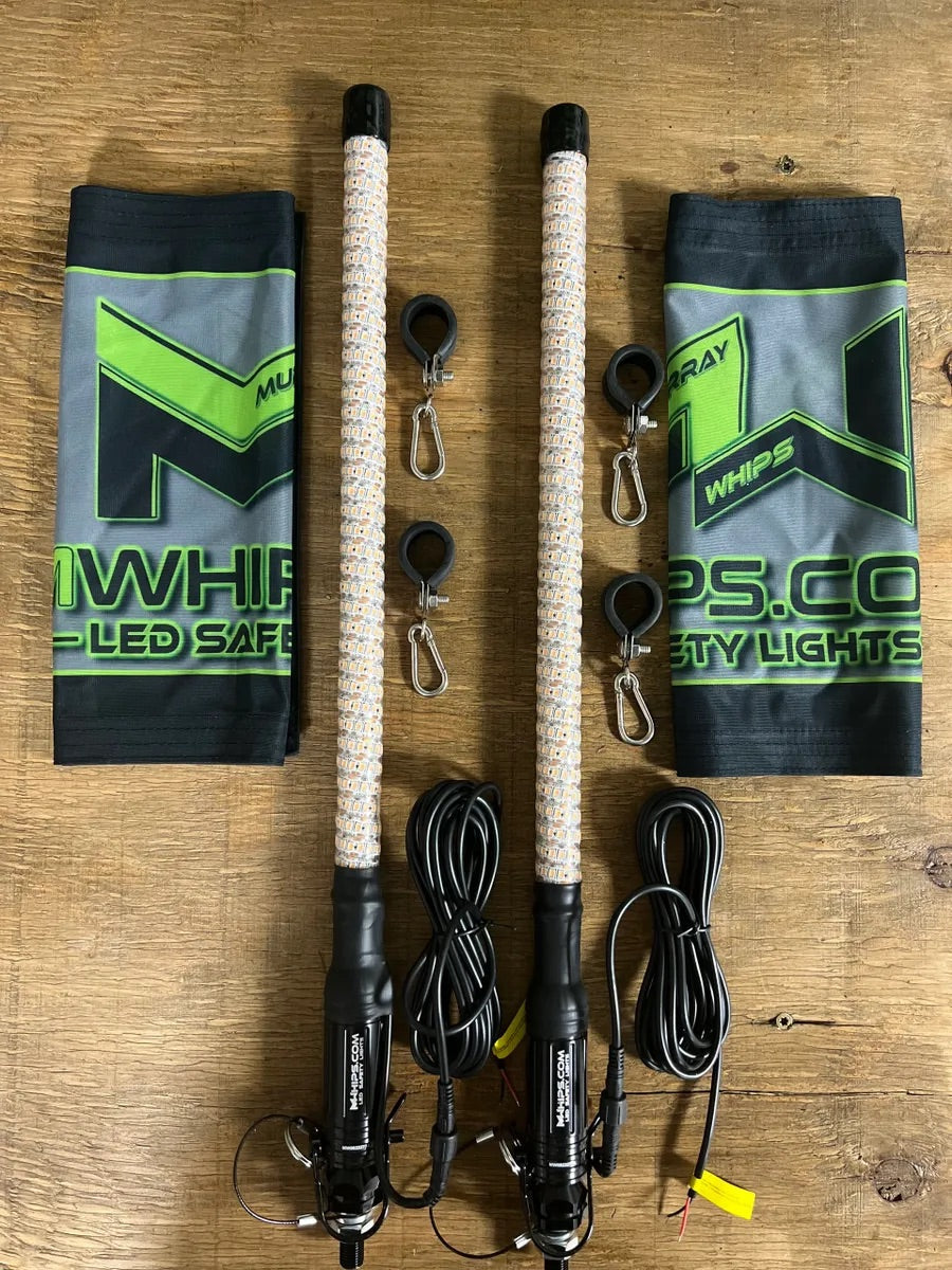 SINGLE COLOR X SERIES WHIPS