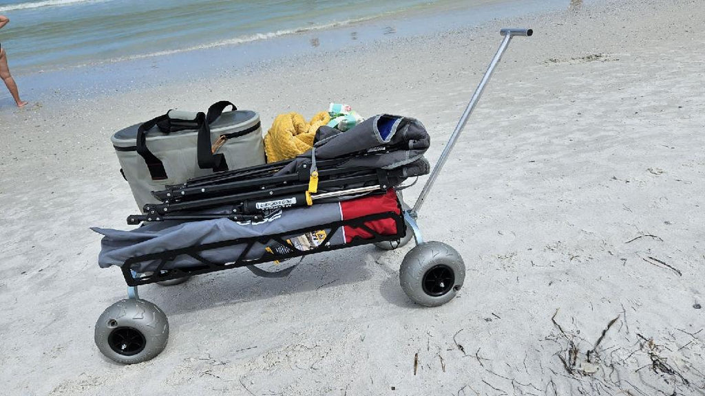 All-Terrain Cargo Wagon & Cart Conversion Kit | rucRak rucWagon