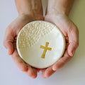 Cross Ring Dish