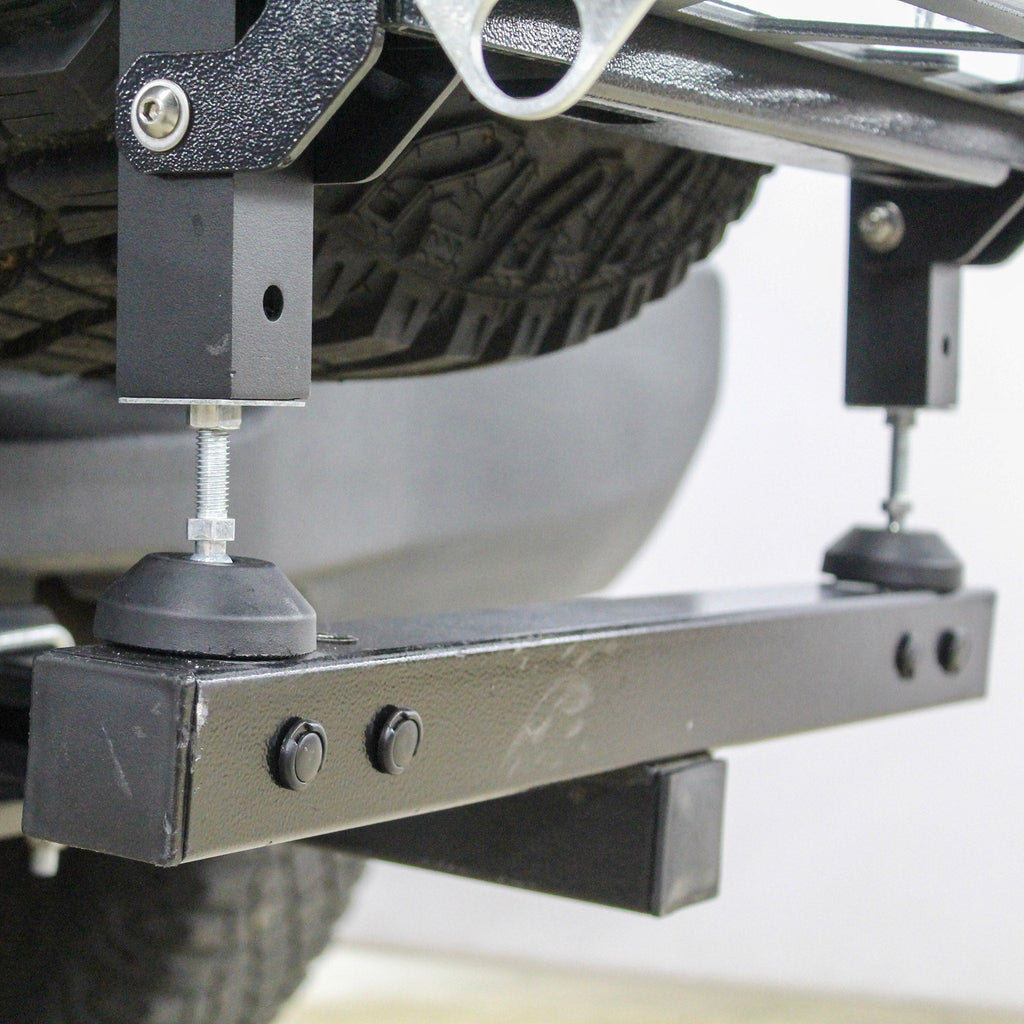 Ford Bronco (2021+) Swing-Away Cargo Carrier & Bike Rack | rucRak GRUNT