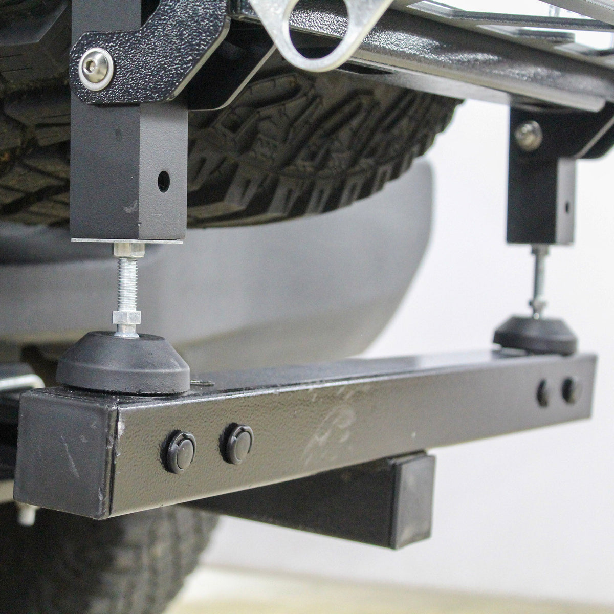 Ford Bronco (2021+) Swing-Away Cargo Carrier & Bike Rack | rucRak GRUNT